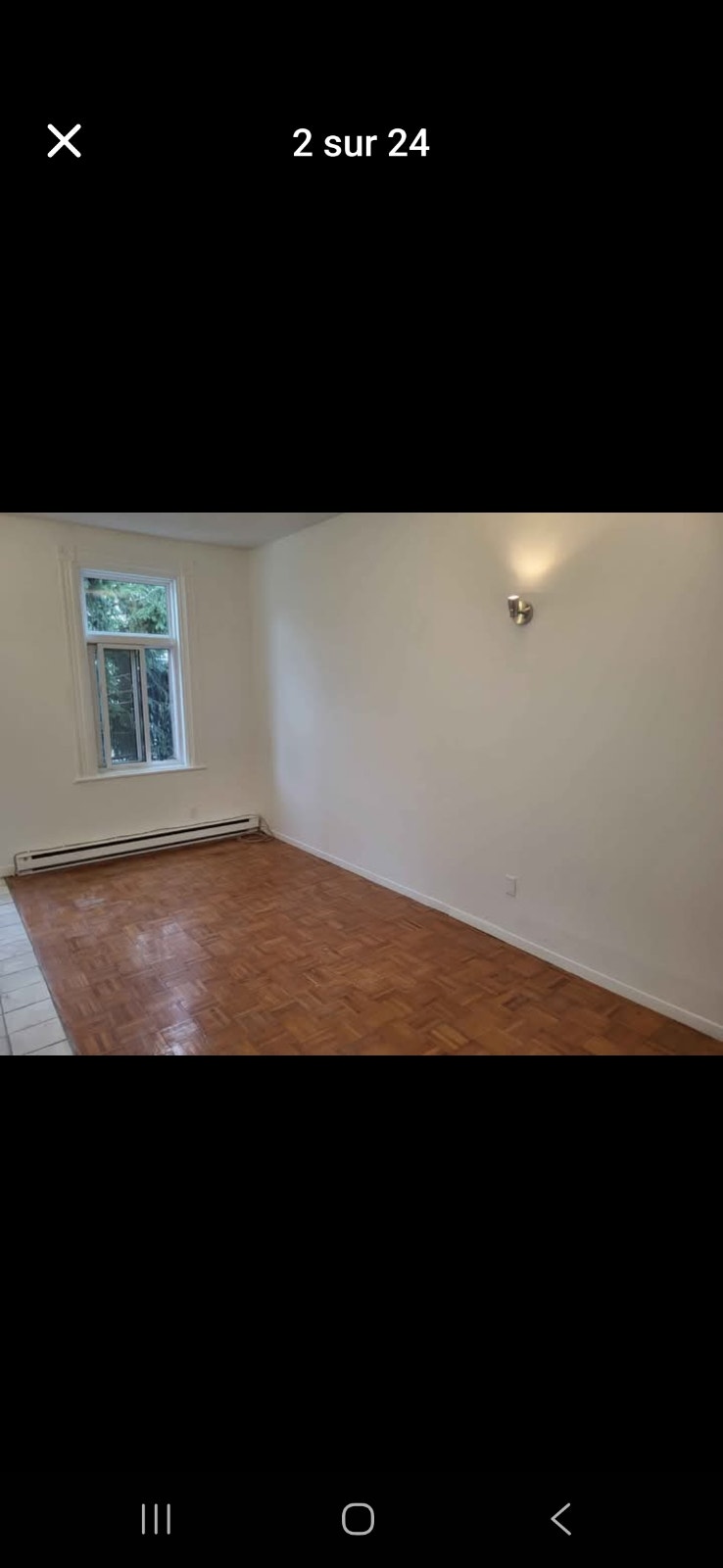2 1/2 à aire ouvert, haut duplex,Métro De l'Eglise,995$/mois — photo 2