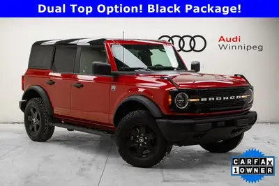 Only 7,435 KM! This Ford Bronco boasts a Intercooled Turbo Regular Unleaded I-4 2.3 L/140 engine pow...