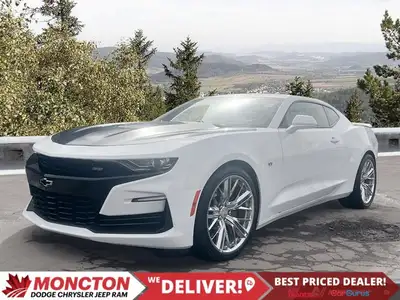 Welcome to Moncton Chrysler Jeep Dodge. Recent Arrival! 2019 Chevrolet Camaro SS 2SS 6.2L V8 RWD CAR...