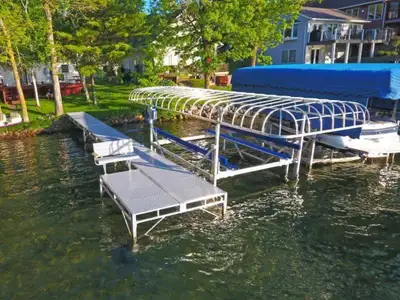 2023 ShoreMaster Infinity TS9 6’ x 16’ 2024 Shoremaster Infinity Dock Systems. Now in stock. So many...