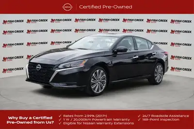 Command the road with confidence and comfort in this 2025 Nissan Altima Platinum, featuring intellig...