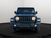 This 2025 JEEP WRANGLER 4-DOOR SPORT has the following options Cloth Low-Back Bucket Seats, Uconnect... (image 7)