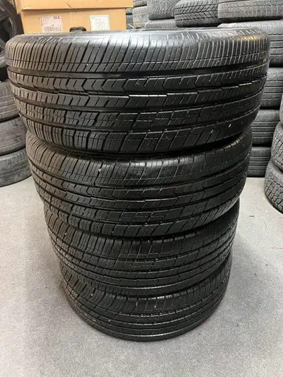 Barely used set of Toyo Open Country QT all season tires. 265/60/18 11/32nd tread remaining You can...