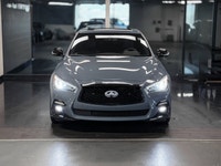 The 2024 INFINITI Q50 Red Sport 400 is the high-performance peak of the Q50 lineup, designed for tho... (image 2)