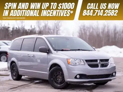 This 2020 Dodge Grand Caravan Crew Plus is powered by a smooth and reliable 3.6L V6 engine paired wi...