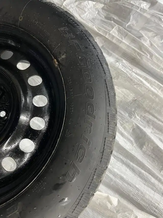 Gmc Terrain 225-65-17 KIT ACIER ET PNEUS BF WINTER TA 8-32 ET 20 in Cars & Trucks in St-Georges-de-Beauce - Image 8