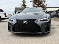 The 2022 IS 300 AWD F SPORT 2 is designed for drivers who want the chiseled, "spindle-grille" aesthe... (image 3)