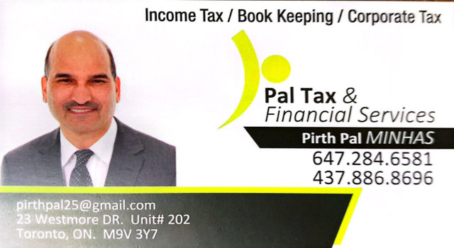 Income Tax Personal/Business Starting $39.99 in Financial & Legal in Mississauga / Peel Region - Image 2