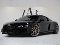 This 2010 Audi R8 4.2 is a local Ontario vehicle with a clean Carfax report, delivering raw V8 perfo... (image 2)
