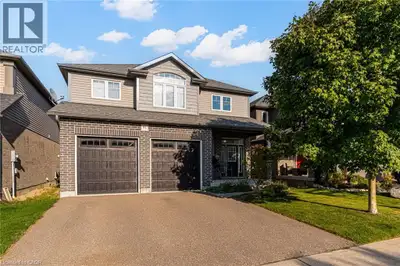 Spacious Grand Valley family home with an attached double-car garage blending modern, open-concept l...