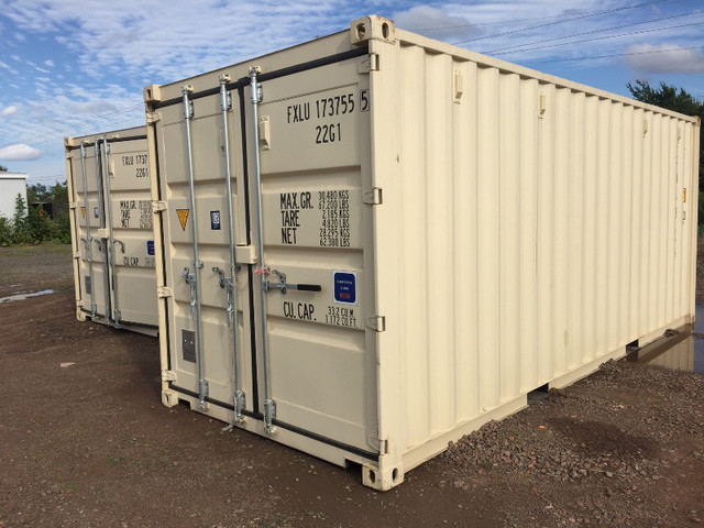 Riverside Storage,Moncton,20' NEW containers for $7000plushst in Other Business & Industrial in Moncton - Image 2