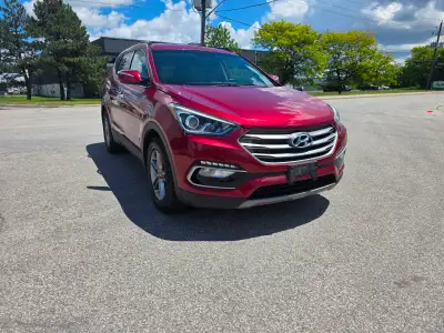 Only serious buyers, call me,,,,,,,,, We do finance for everyone. 2017 Hyundai Santa fe Front WD. 2....
