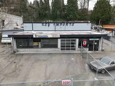 Rare 4,452 SF freestanding building on 0.29 acres with secure yard space on both sides. Features thr...