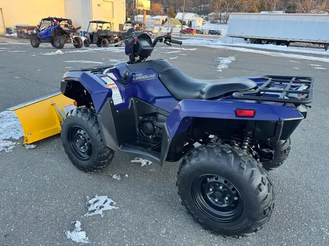 2023 SUZUKI KINGQUAD 500 4X4! in ATVs in Sudbury - Image 6