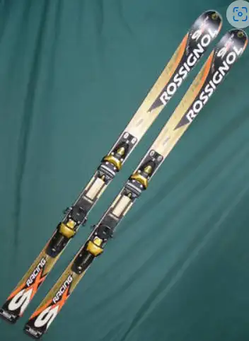 Rossignol 175 cm 9X Racing World Cup FIS Skis axial bindings, View more