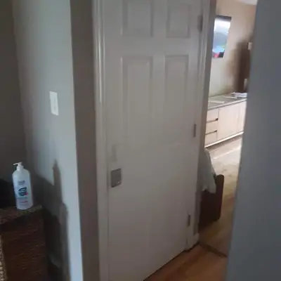 1. Full modern kitchen with every appliance you need. 2 fridges so there is ample room. 2. On a 24 h...
