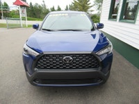 Fresh off lease from Toyota this super rare Corolla Cross is in super condition! Loaded up nicely wi... (image 2)