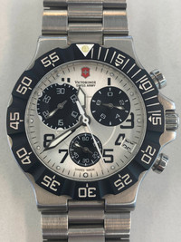 Victorinox Swiss Army Summit XLT Chronograph Watch - "Panda"