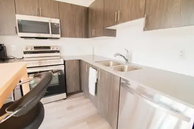 CONDO FOR RENT!! This unit offers 2 bedrooms, 1.5 bathrooms, a beautiful open-concept kitchen with h...