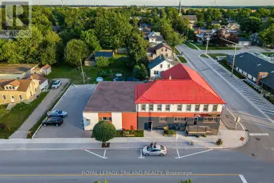 That price is not a typo!!! INSANE INVESTMENT VALUE IN RURAL ONTARIO w/ THE ICONIC ZURICH, ON HOTEL...