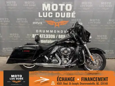 2009 Harley-Davidson FLHX Street Glide Harley-Davidson FLHX Street Glide 2009 125 751 KM MOTO CANADI...