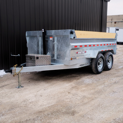 estate LOW PROFILE DUMP The Weberlane Estate low profile Dumpers provide homeowners with an affordab...