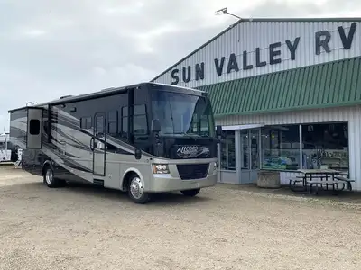 32' Class A, 2 slideouts, newer Michelin tires. Say hello to the 2012 Allegro, the model that put Ti...