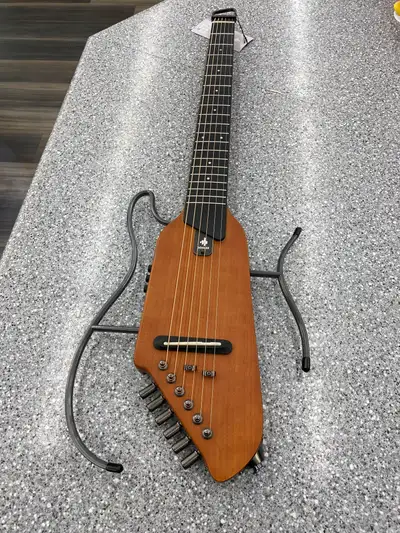 Donner Hush 1 Silent Guitar (New, Open Box), View more