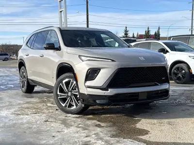 AMVIC Licensed Dealer Unveil the elegance and power of the 2026 Buick Enclave Sport Touring, finishe...