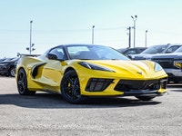 Safe and reliable, this 2026 Chevrolet Corvette 1LT makes room for the whole team. Traction control,... (image 1)