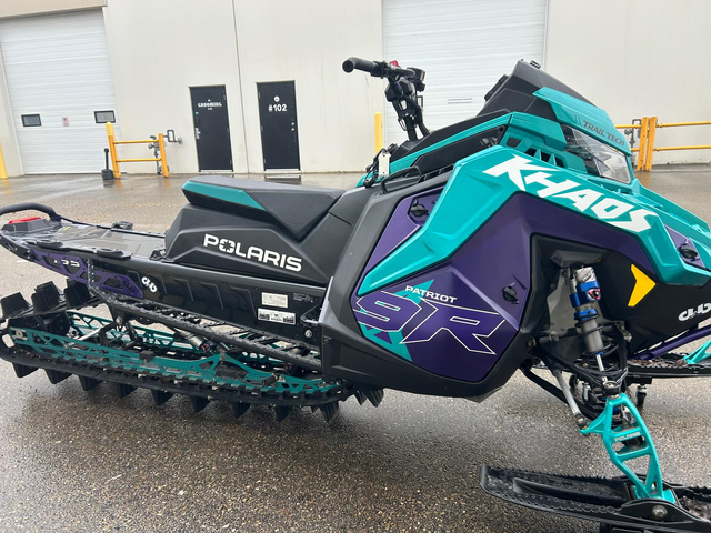 2024 POLARIS PRO RMK 9R 155 (FINANCING AVAILABLE) in Snowmobiles in Strathcona County - Image 12