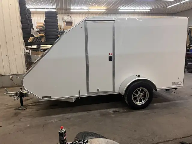 2026 Weberlane Aluminium 66'' x 12' 1 essieu motoneige skidoo mo in Cargo & Utility Trailers in Laval / North Shore - Image 2