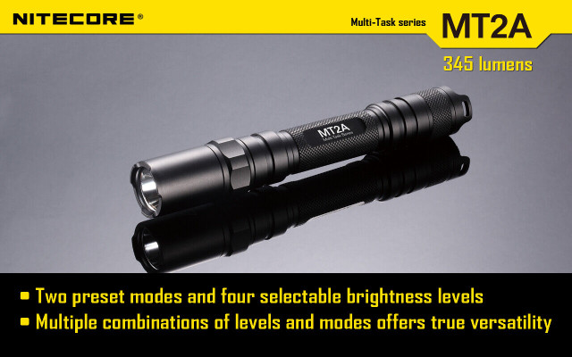 Nitecore MT2A LED Flashlight in Hand Tools in Vancouver