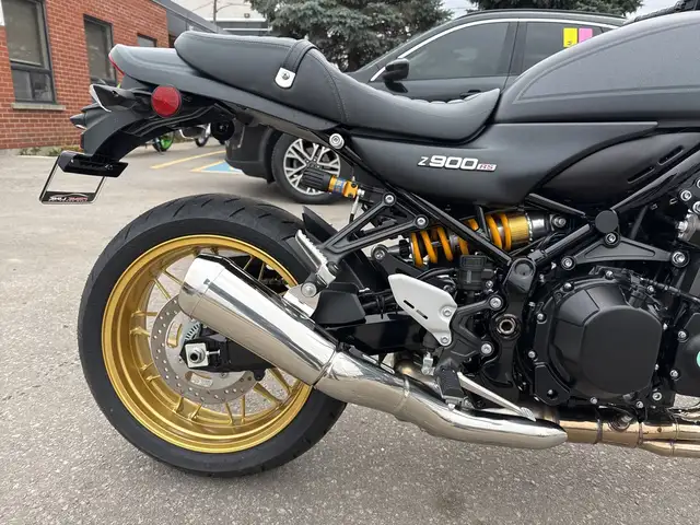 2025 Kawasaki Z900RS SE ~ Z900RS ~ SE EDITION ~ OHLINS ~ ONLY 91 in Street, Cruisers & Choppers in City of Toronto - Image 12