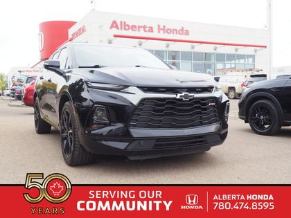 2021 Chevrolet Blazer RS. Navi. Remote Start. Heated Steering. in Cars & Trucks in Edmonton