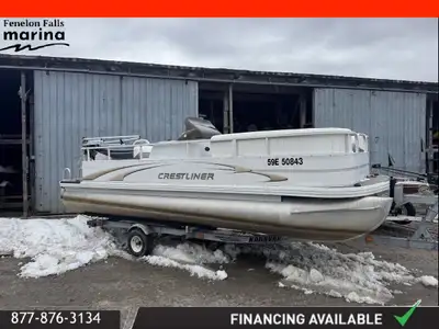 2006 Crestliner 2085 Low hour mercury 50 20 Foot | Upgraded pontoons Interior has been replaced rece...