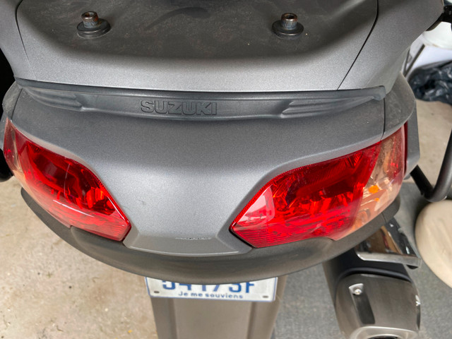 Suziki burgham 650 dans Routières  à Ville de Montréal - Image 3