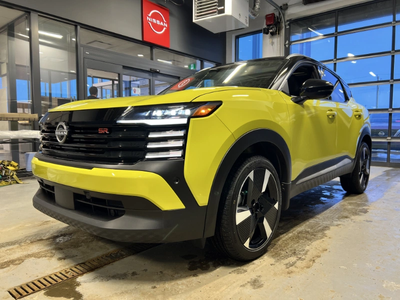 Welcome to Nissan Lloydminster 2025 Nissan Kicks SR Premium — Bold, Comfortable, Exceptionally Capab...