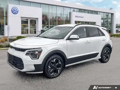 This Kia Niro EV delivers a Electric engine powering this Automatic transmission. Wireless Phone Con...