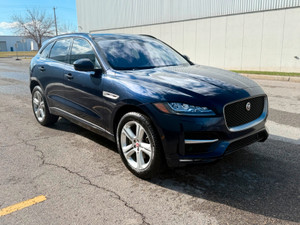 2018 Jaguar F-Pace 30T AWD, R-SPORT