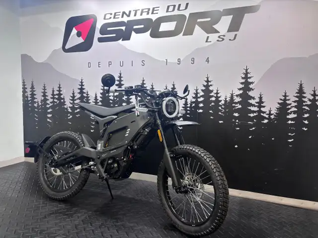 2025 Niu XQi3 VERSION ROUTE ET HORS ROUTE ENTIEREMENT ELECTRIQUE in Other in Lac-Saint-Jean - Image 2