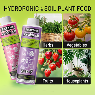 All-In-One Liquid fertilizer A+B - Made in Canada, View more