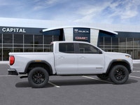 Welcome to Capital GMC! This 2026 GMC Canyon in Summit White is equipped with 4WD and Turbocharged G... (image 5)