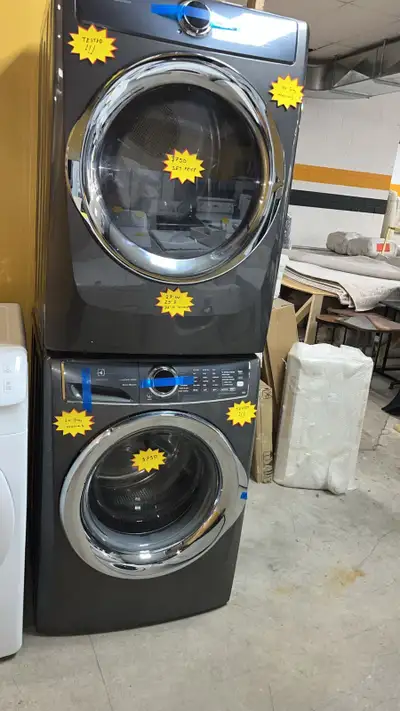 Electrolux Stackable 27” Washer Fully Tested  30-Day Warranty, View more