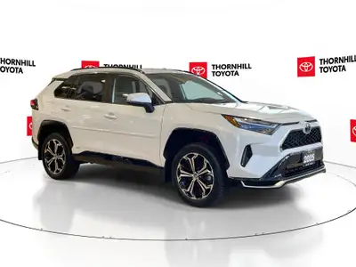 *** Grounded Executive's Demo ***Thornhill Toyota Proudly Presents This Former Demo White 2025 Toyot...