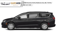 The 2026 Chrysler Grand Caravan SXT in a captivating black hue is the front-wheel drive van designed... (image 2)