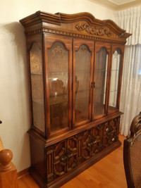 Dining Room Display Cabinet