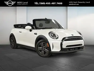 ===== 2024 MINI Cabriolet Cooper | Ligne Première | ===== ===== * Ligne Première * ===== ===== Pourq...