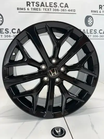 Set of 4 NEW 18 inch Replika Rims FITS: HONDA, ACURA, CL, TL, CSX, ILX, INTEGRA, MDX, RDX, TLX, TSX,...