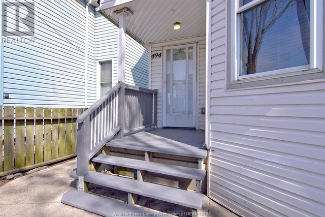 494 CHURCH STREET Windsor, Ontario in Houses for Sale in Windsor Region - Image 2
